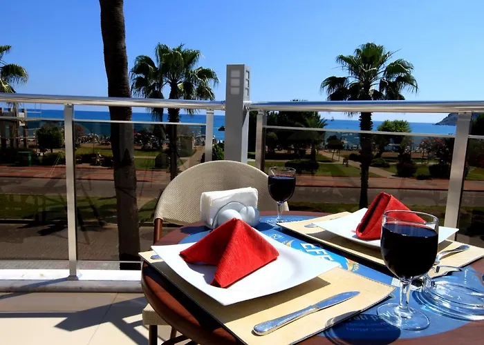 Eftalia Down Town Готель